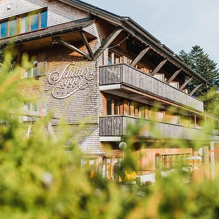 Отель Schettereggerhof Экстерьер фото