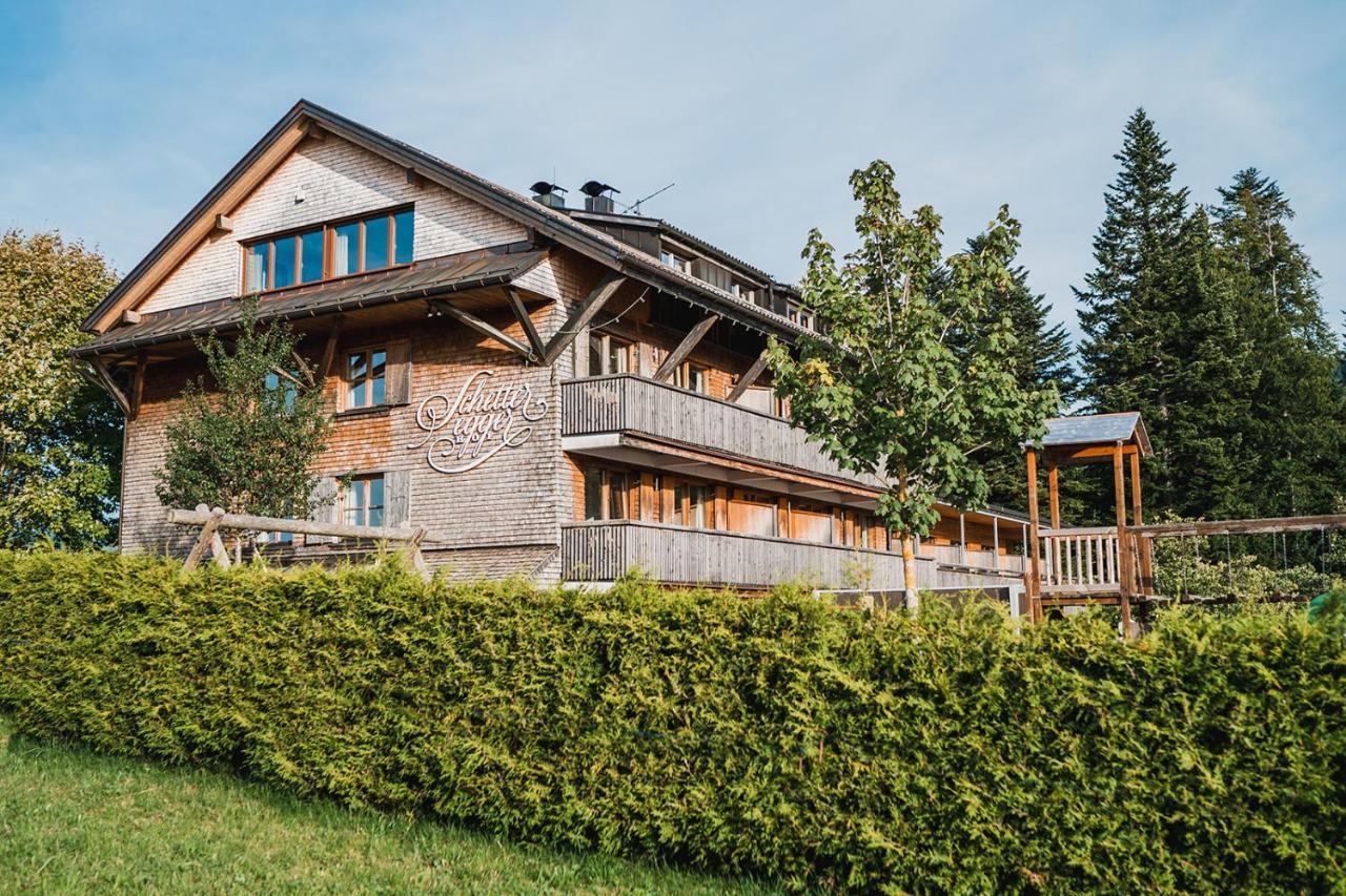 Отель Schettereggerhof Экстерьер фото